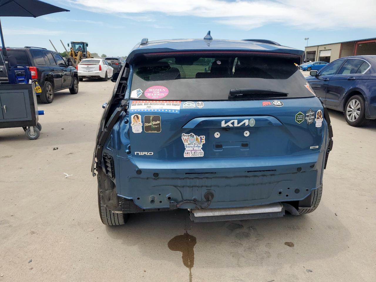 2024 Kia Niro Sx VIN: KNDCT3LEXR5122443 Lot: 56567395