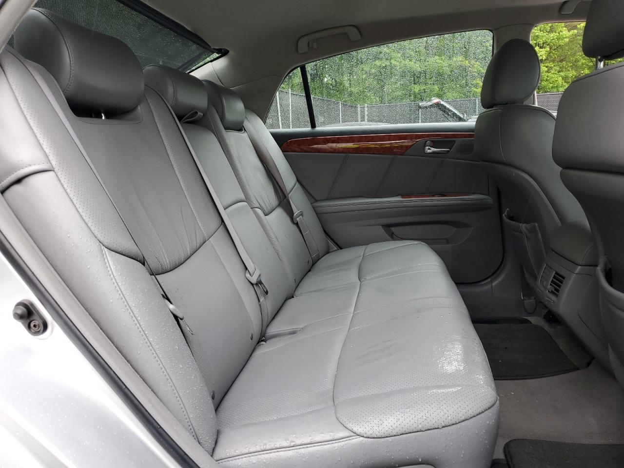 2006 Toyota Avalon Xl VIN: 4T1BK36B36U140506 Lot: 56858835