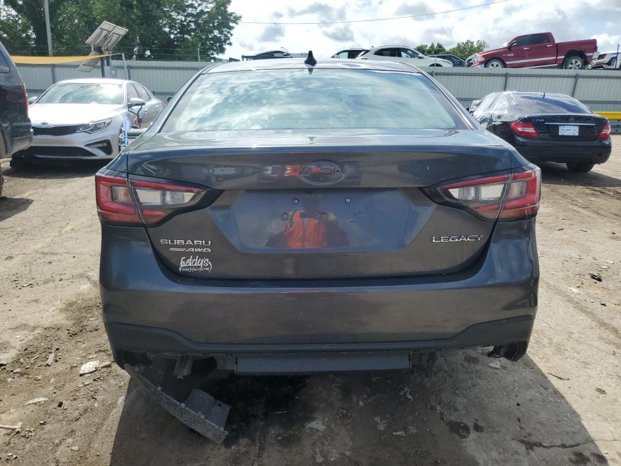 2021 Subaru Legacy Premium VIN: 4S3BWAD67M3012565 Lot: 58920295