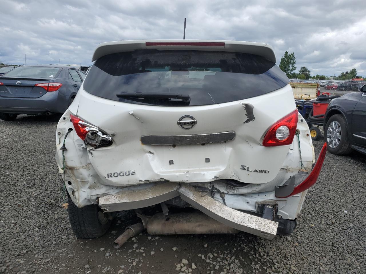 2011 Nissan Rogue S VIN: JN8AS5MVXBW307584 Lot: 56586375