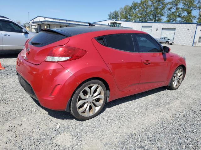  HYUNDAI VELOSTER 2013 Czerwony