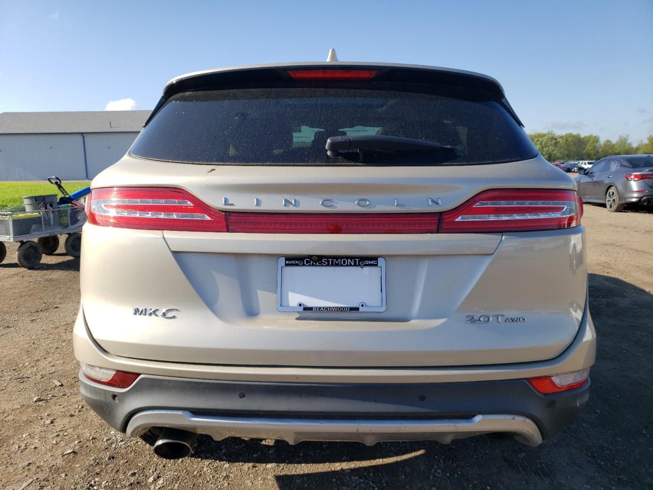 2017 Lincoln Mkc Reserve VIN: 5LMCJ3D97HUL07392 Lot: 56491945