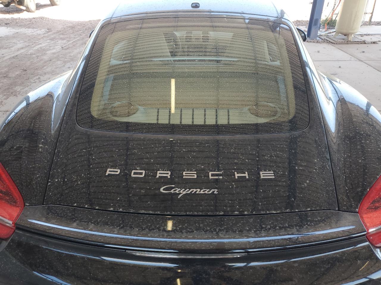 2014 Porsche Cayman VIN: WP0AA2A81EK174284 Lot: 56718985