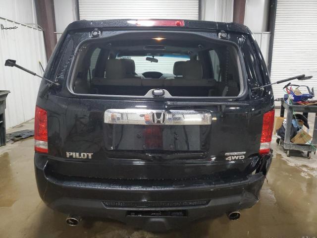  HONDA PILOT 2015 Czarny