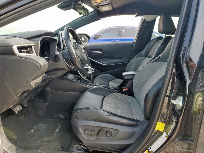  TOYOTA COROLLA 2019 Black