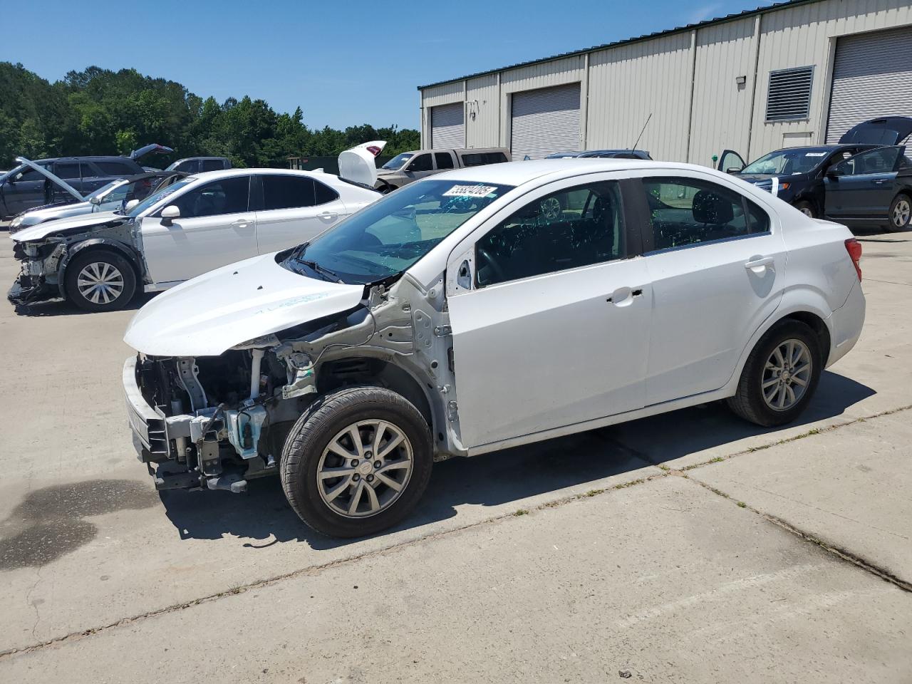 2018 Chevrolet Sonic Lt for Sale in Gaston, SC - Front End
