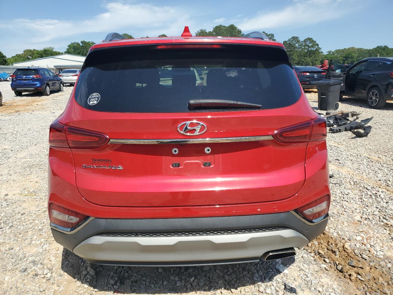 2020 Hyundai Santa Fe Limited VIN: 5NMS53AD5LH225323 Lot: 56768145