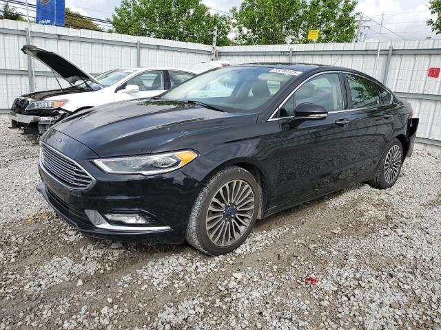  FORD FUSION 2018 Black