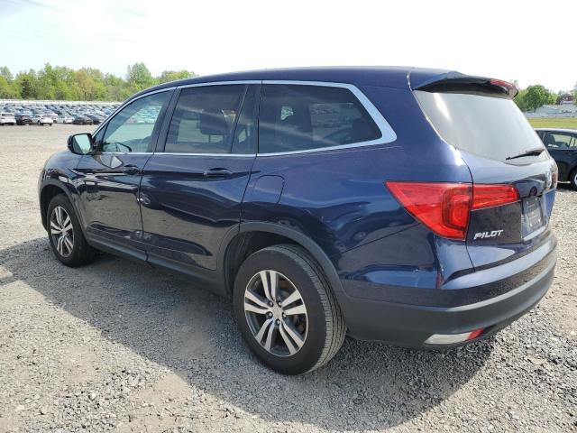  HONDA PILOT 2016 Granatowy