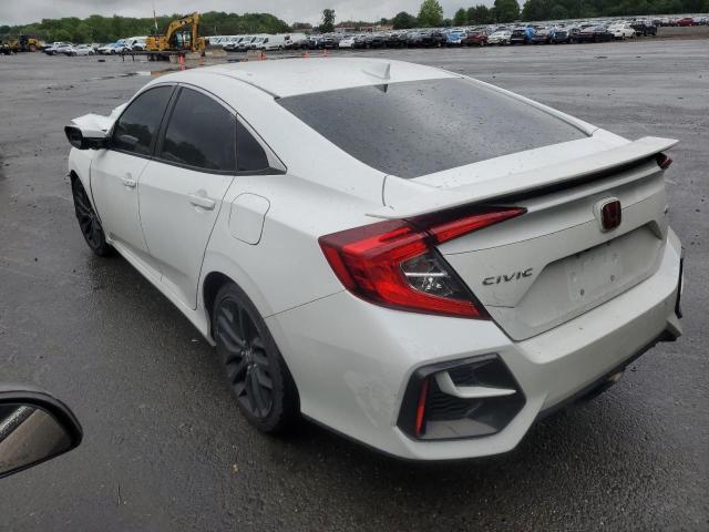  HONDA CIVIC 2020 Белый