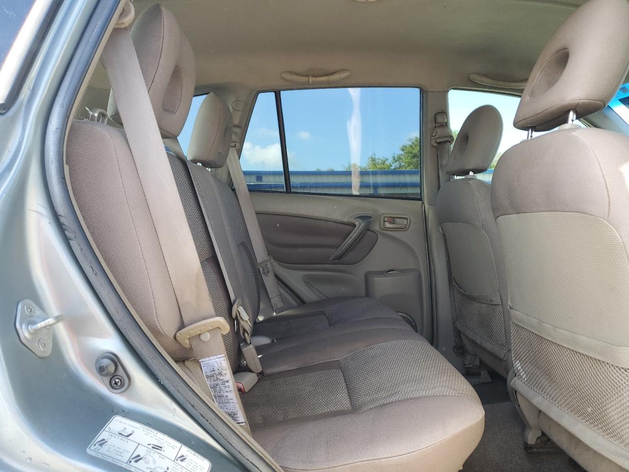 2004 Toyota Rav4 VIN: JTEGD20V640040935 Lot: 56319695