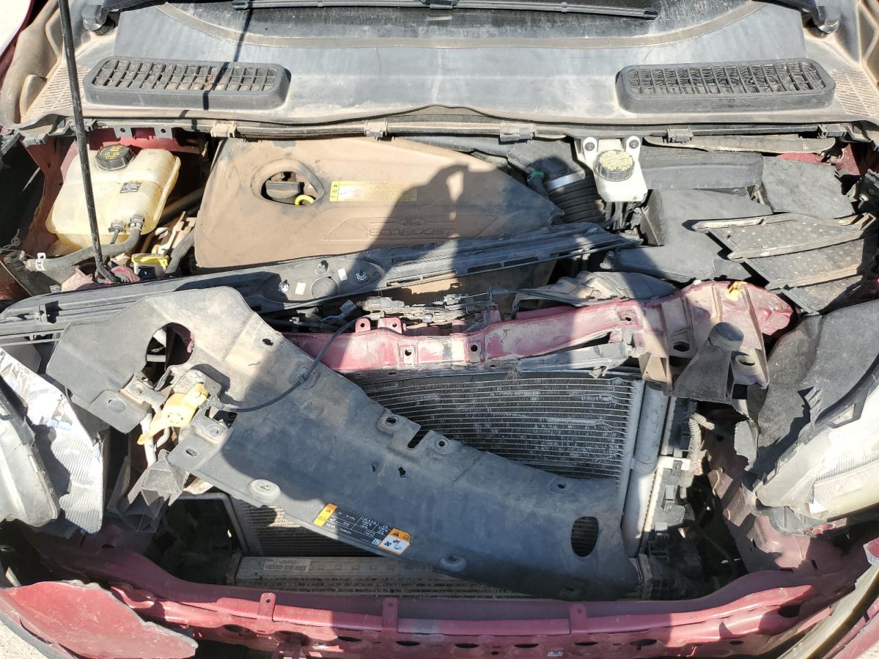 2013 Ford Escape Se VIN: 1FMCU0GX3DUD68803 Lot: 56752495