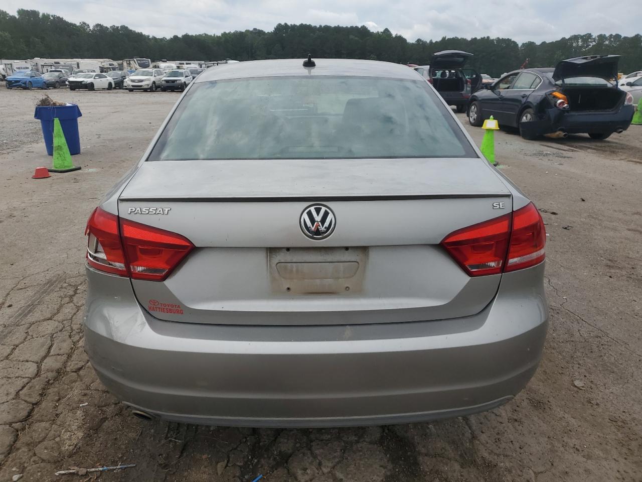 2013 Volkswagen Passat Se VIN: 1VWBP7A31DC104441 Lot: 57255055