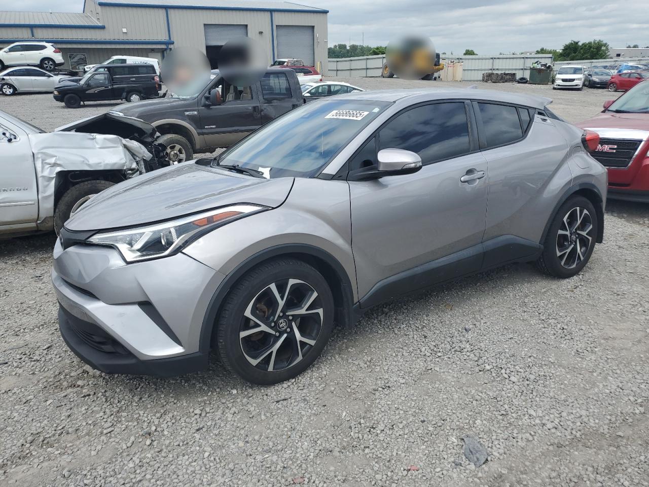 2018 Toyota C-Hr Xle for Sale in Earlington, KY - Hail