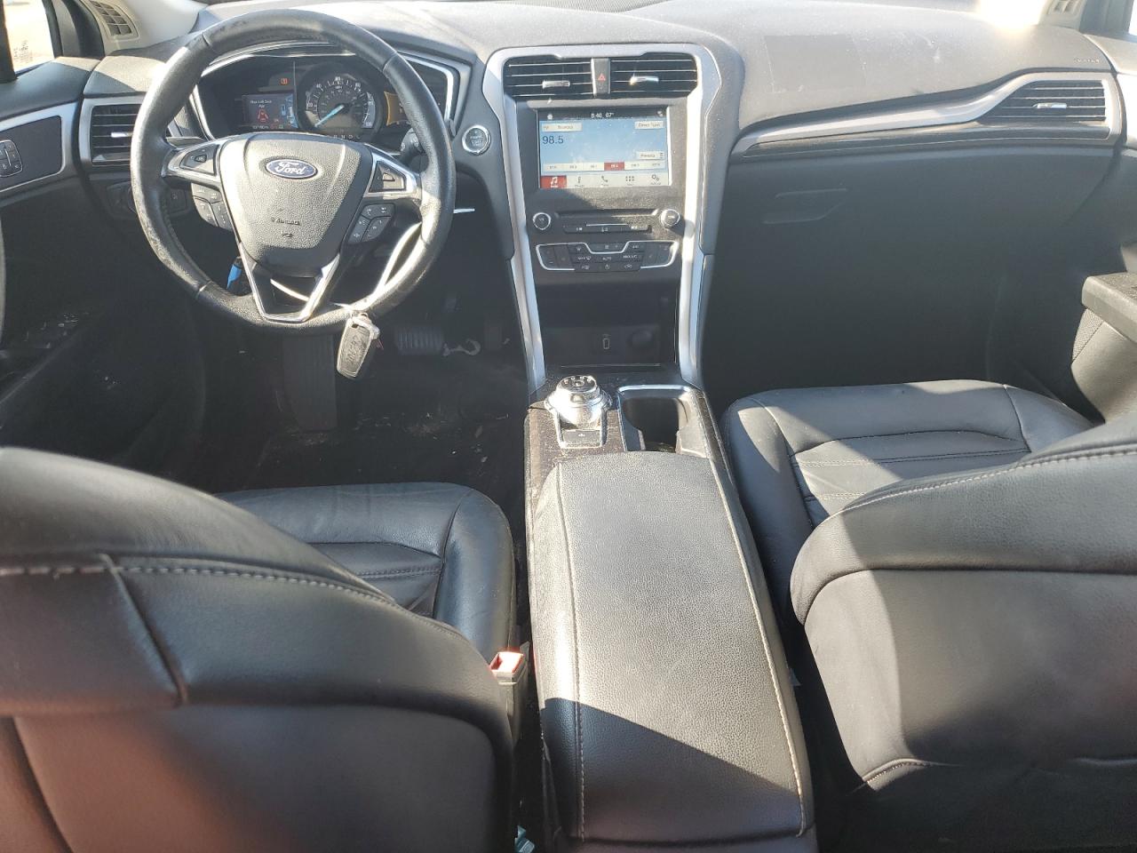 2018 Ford Fusion Se Hybrid VIN: 3FA6P0LU6JR278722 Lot: 54035905