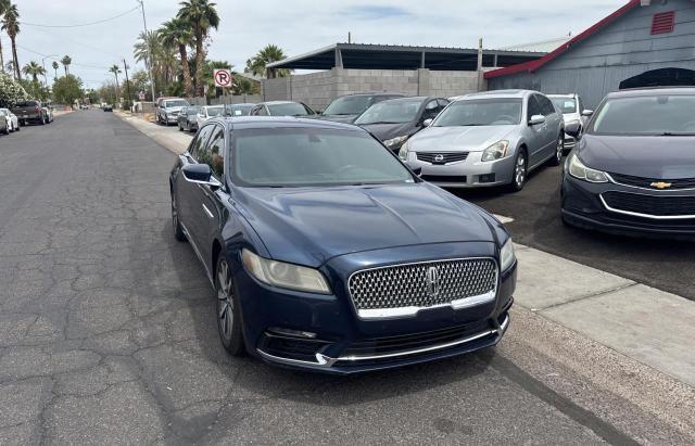 2017 Lincoln Continental Premiere