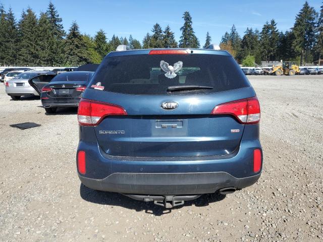 Parquets KIA SORENTO 2015 Granatowy