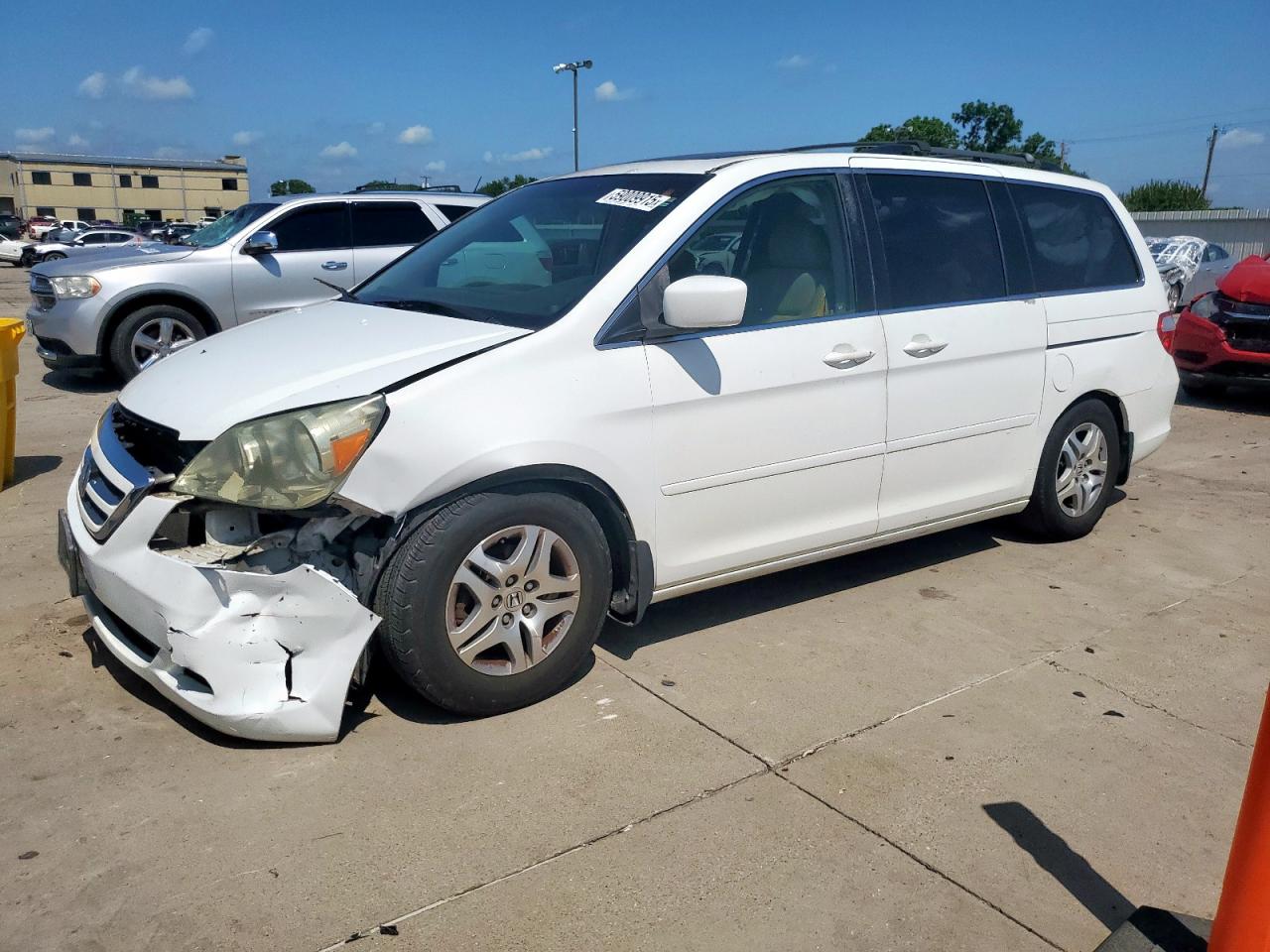2005 Honda Odyssey Exl იყიდება Wilmer-ში, TX - Front End