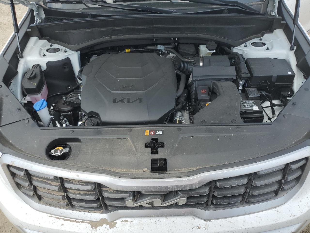 2025 Kia Telluride S VIN: 5XYP64GC6SG599231 Lot: 57683965