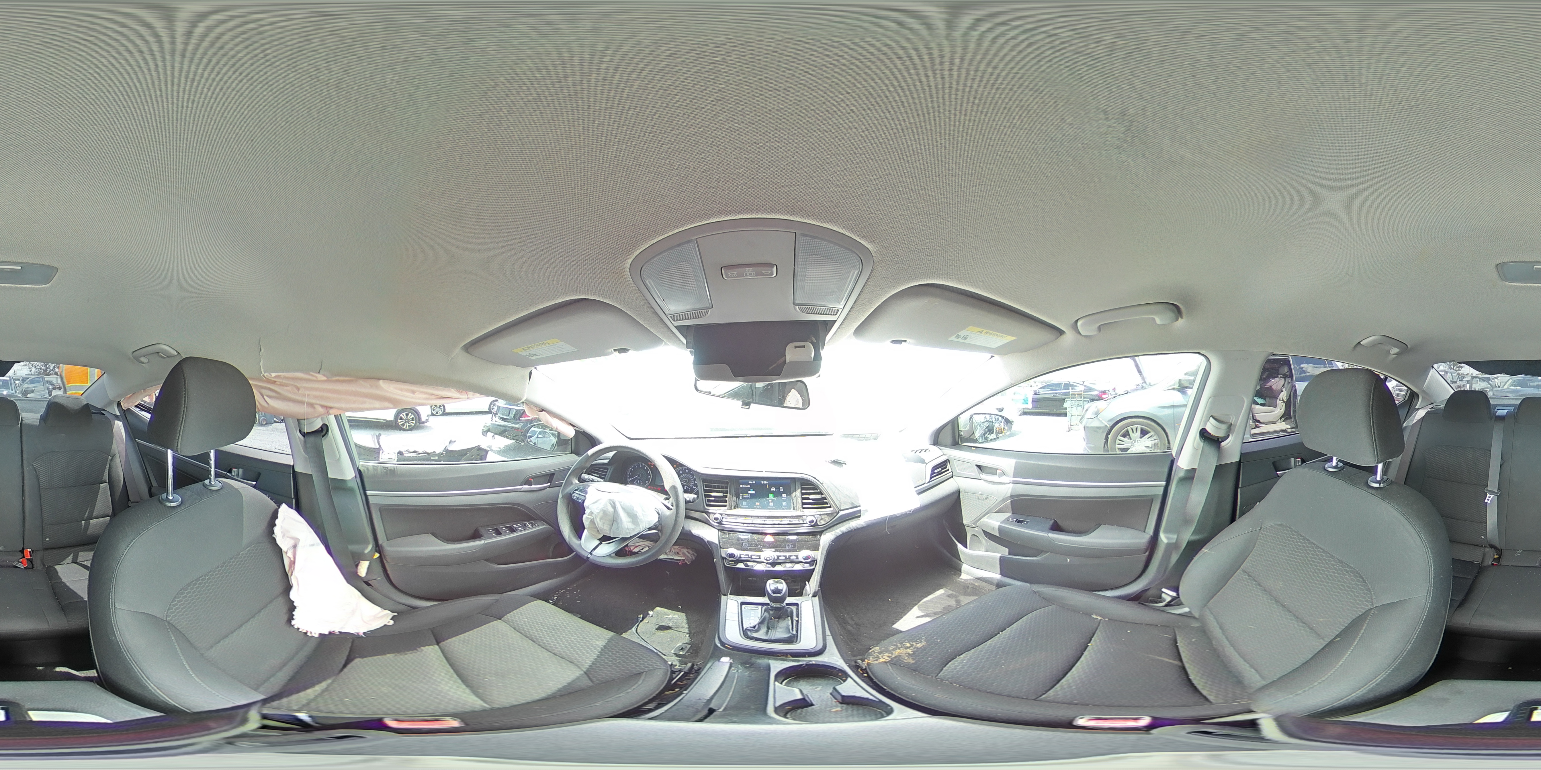 2020 Hyundai Elantra Sel VIN: 5NPD84LF8LH575522 Lot: 56884575