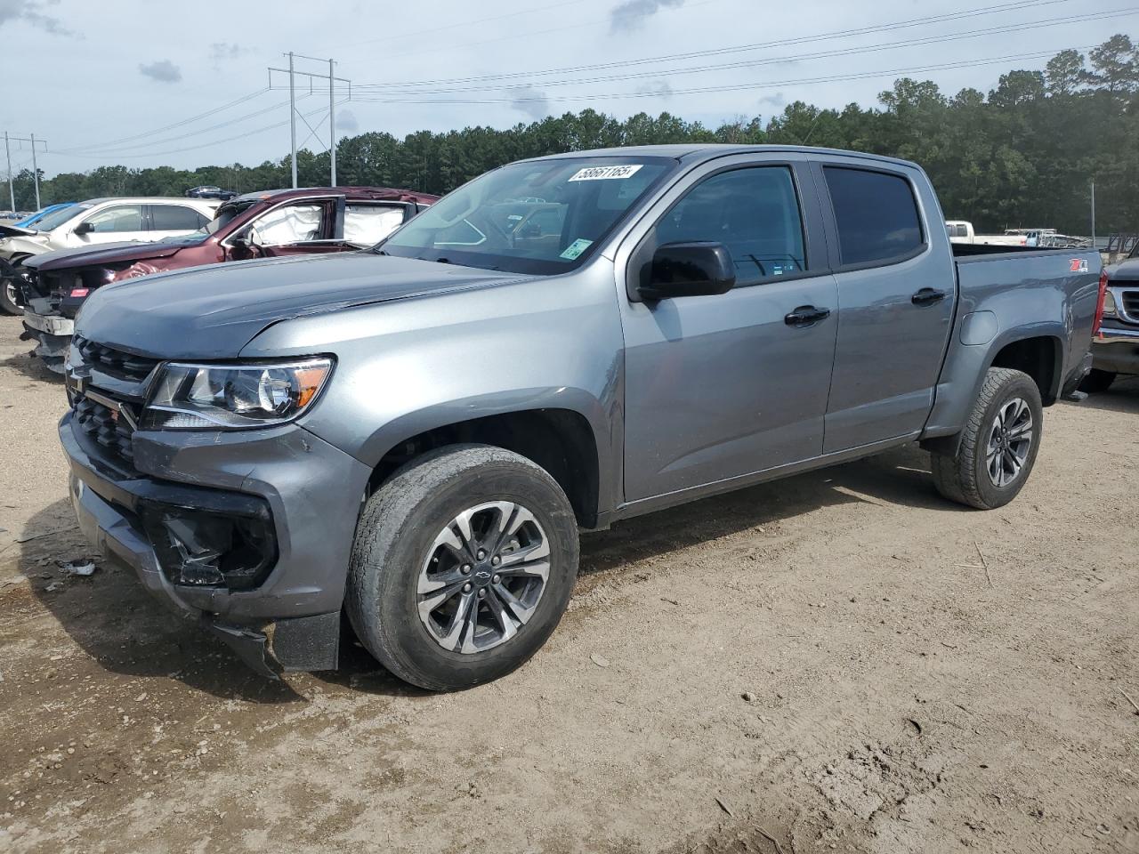 2022 Chevrolet Colorado Z71 for Sale in Greenwell Springs, LA - Front End