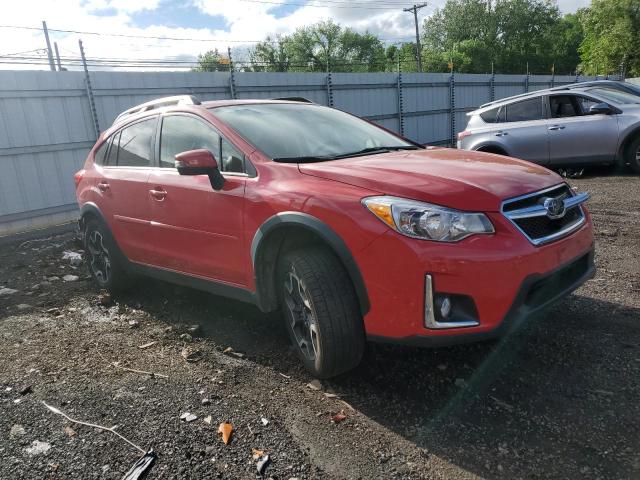 Паркетники SUBARU CROSSTREK 2016 Красный