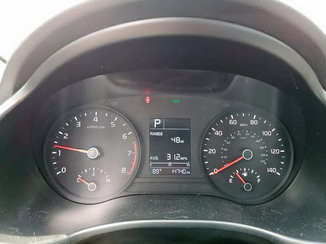 2022 Kia Rio Lx VIN: 3KPA24AD2NE481147 Lot: 56798585
