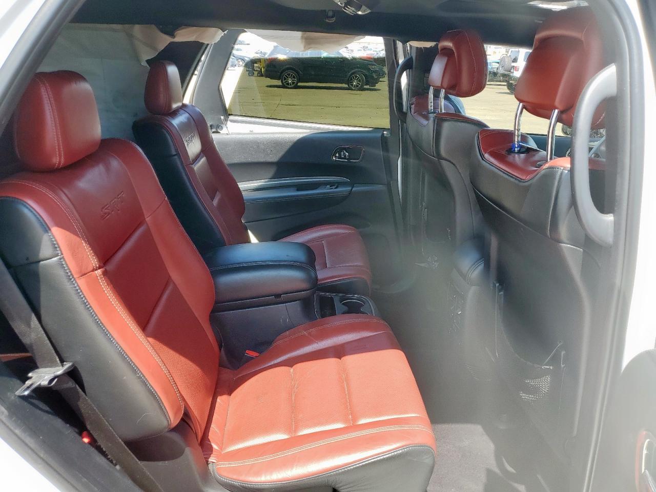 2018 Dodge Durango Srt VIN: 1C4SDJGJ5JC143382 Lot: 58788325