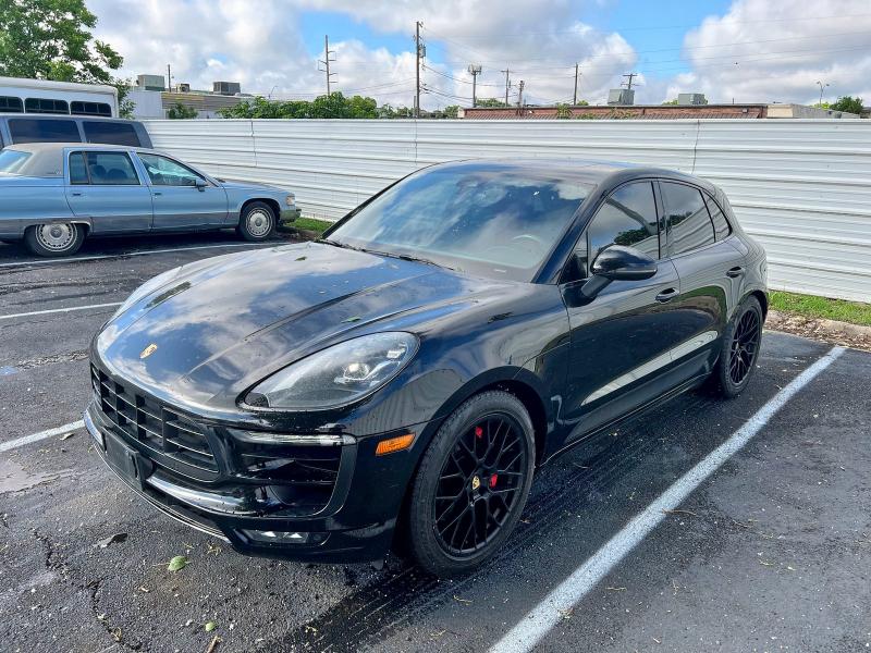  PORSCHE MACAN 2017 Czarny