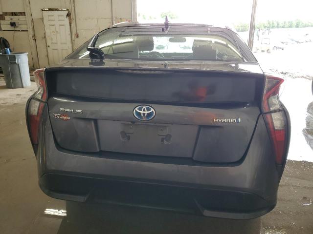  TOYOTA PRIUS 2016 Серый