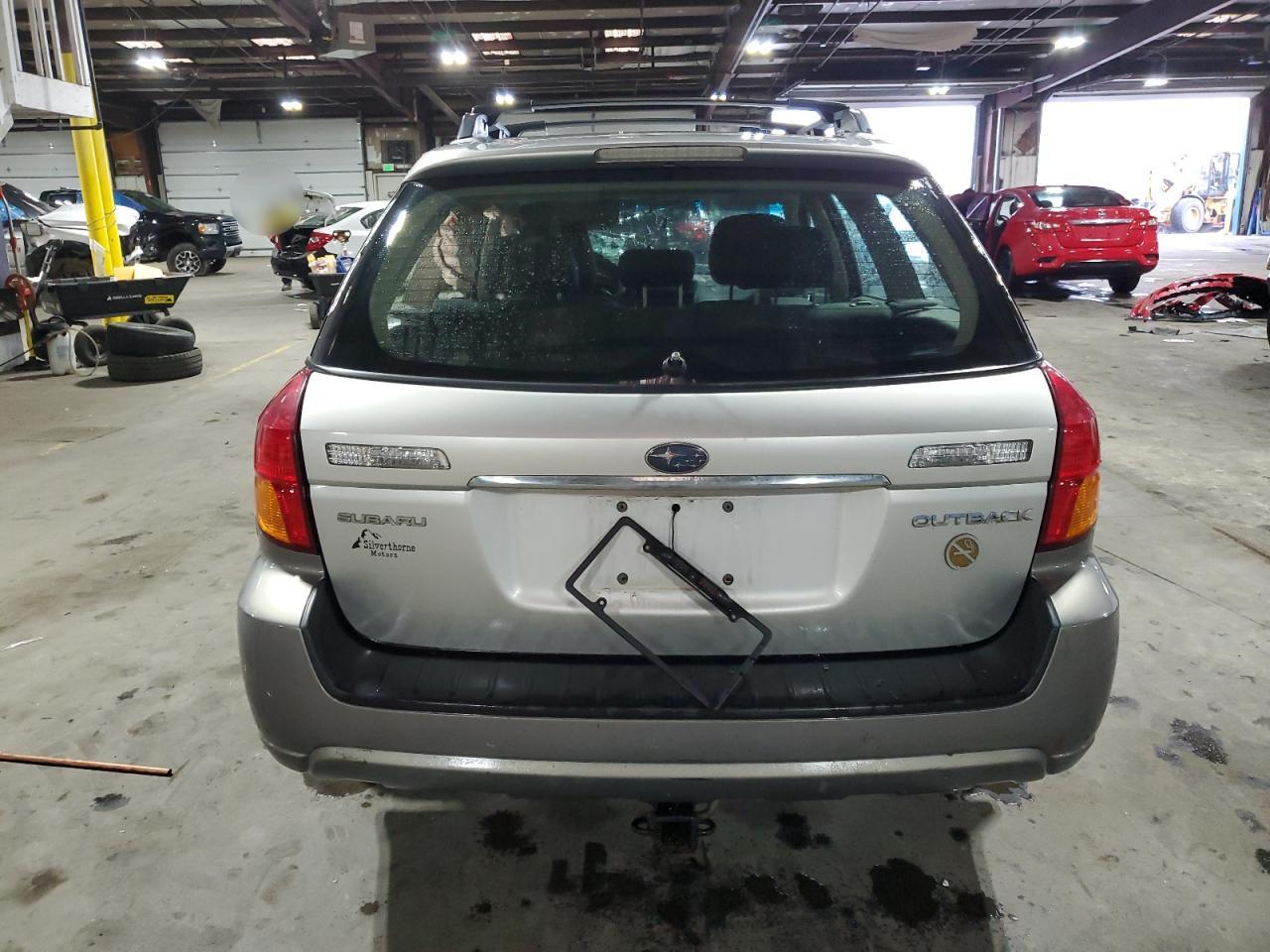 2007 Subaru Outback Outback 2.5I VIN: 4S4BP61C977310872 Lot: 56053635