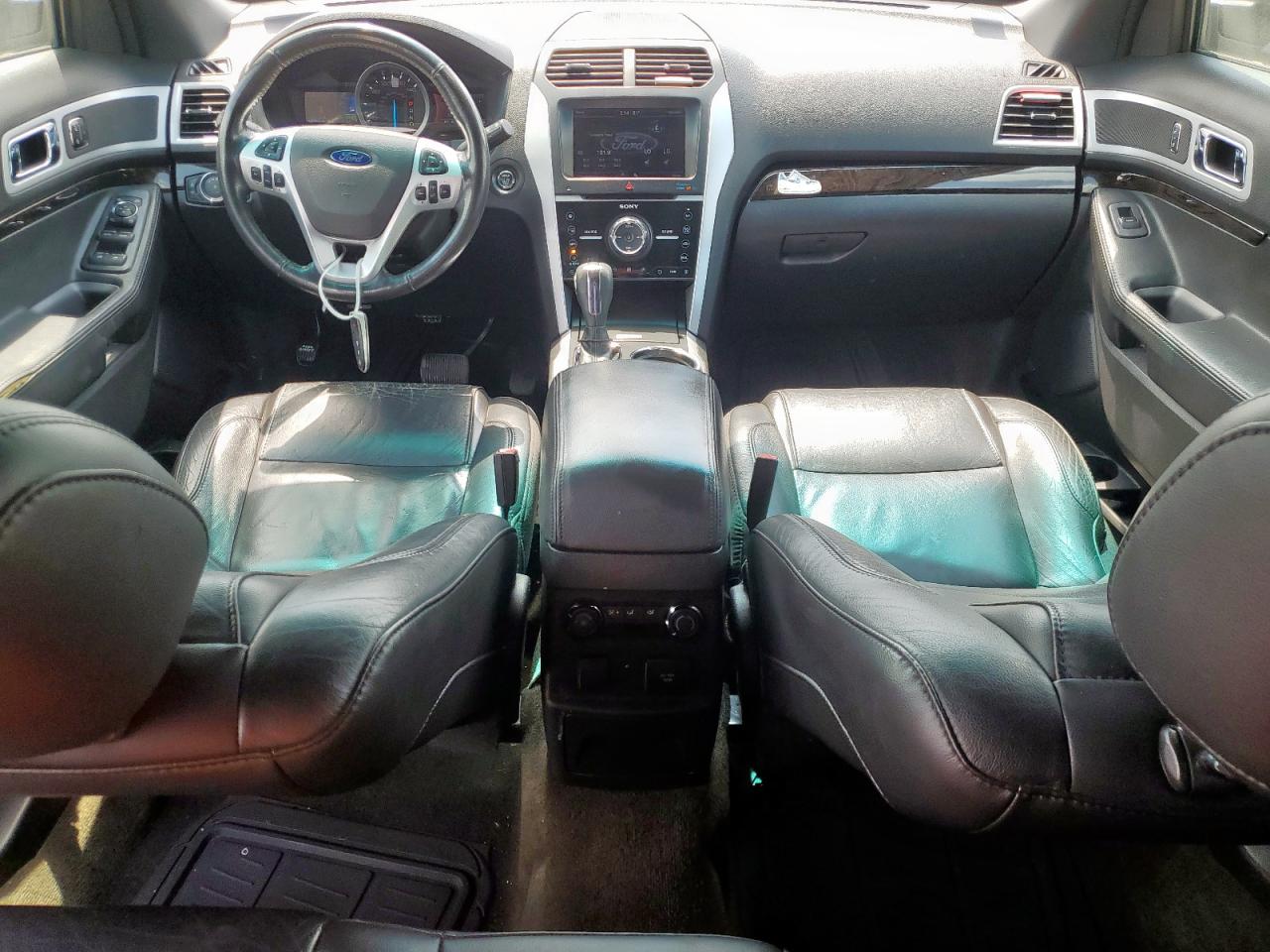 2013 Ford Explorer Limited VIN: 1FM5K7F88DGC25569 Lot: 57244805
