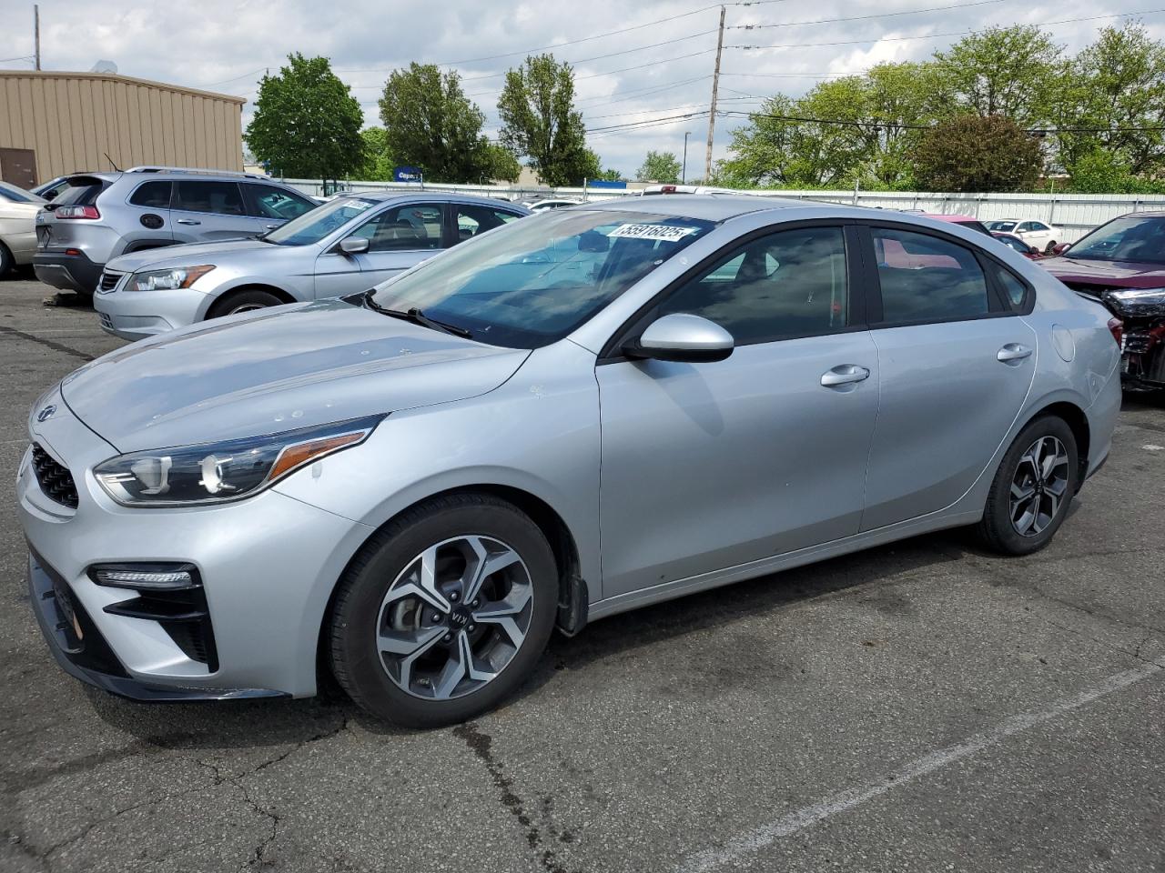 2020 Kia Forte Fe zu verkaufen in Moraine, OH - Rear End