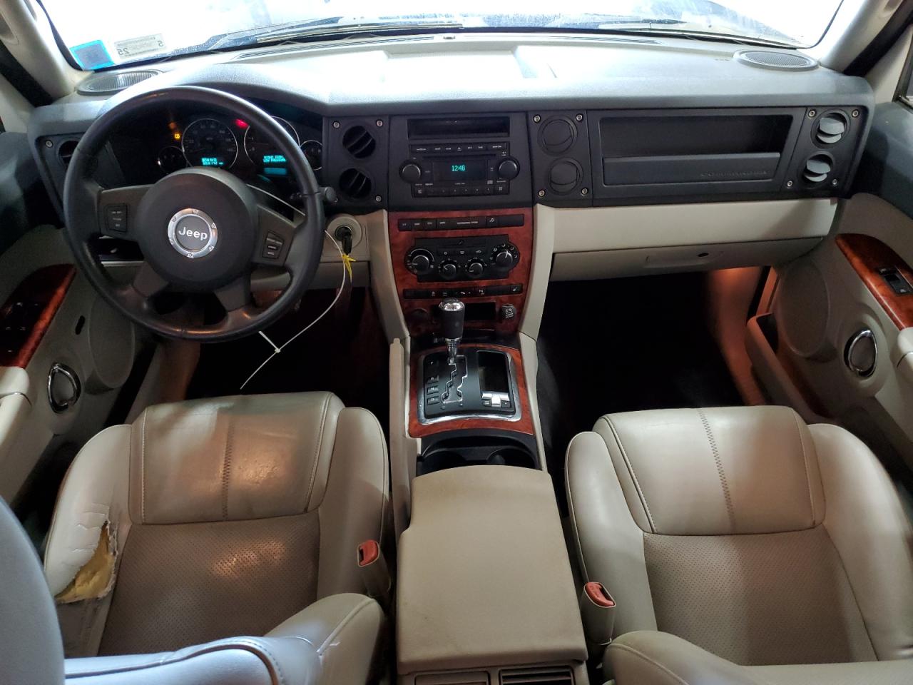 2006 Jeep Commander Limited VIN: 1J8HG58N96C300664 Lot: 56022715