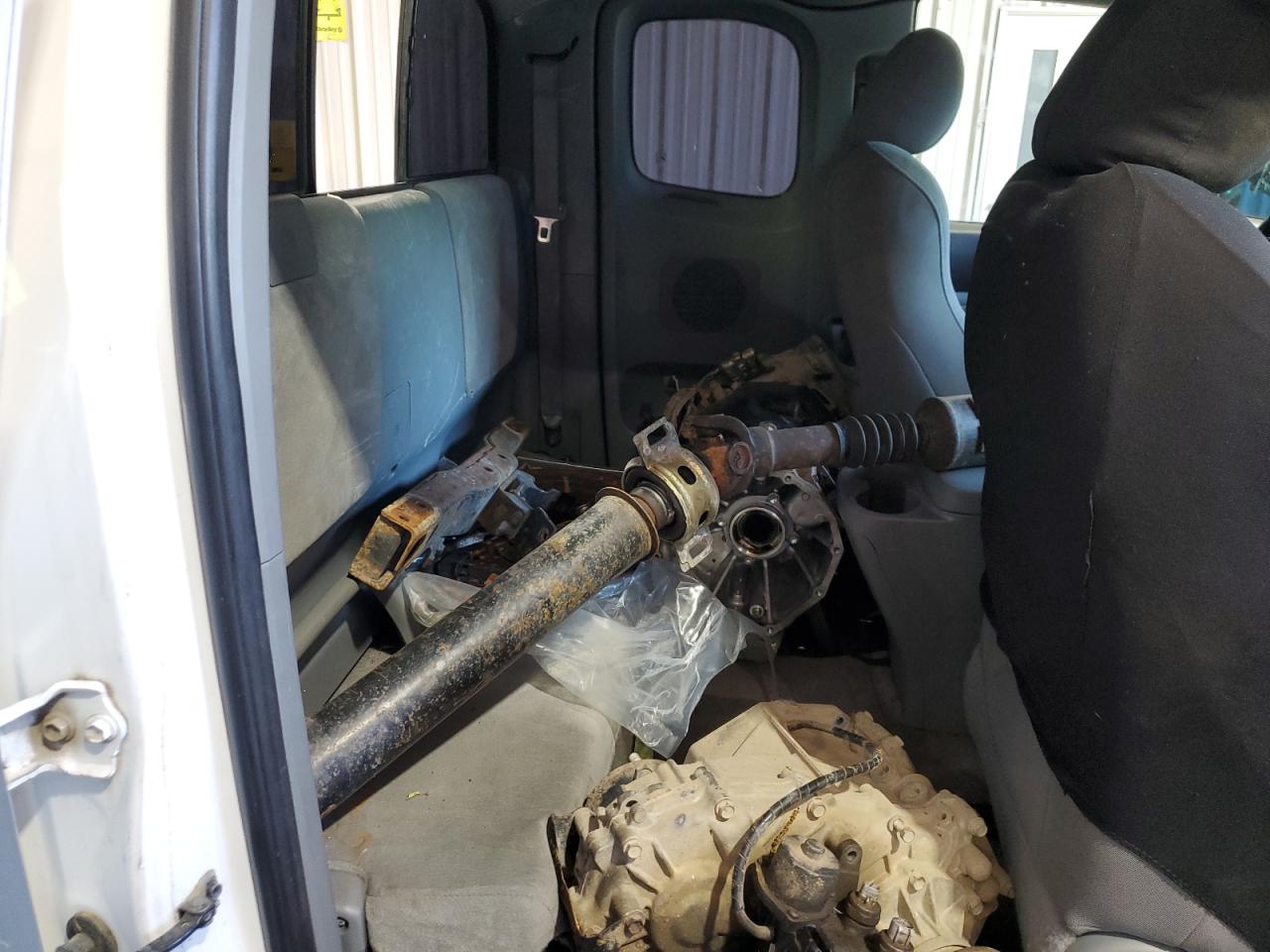 2008 Toyota Tacoma Access Cab VIN: 5TEUU42N88Z577411 Lot: 55870735