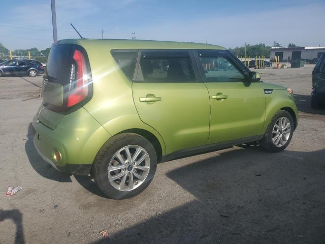  KIA SOUL 2018 Green