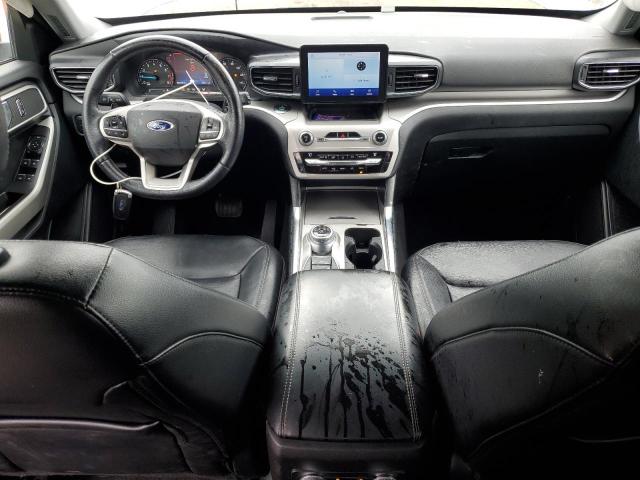  FORD EXPLORER 2021 Серебристый