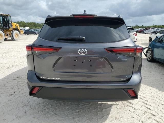  TOYOTA HIGHLANDER 2024 Szary
