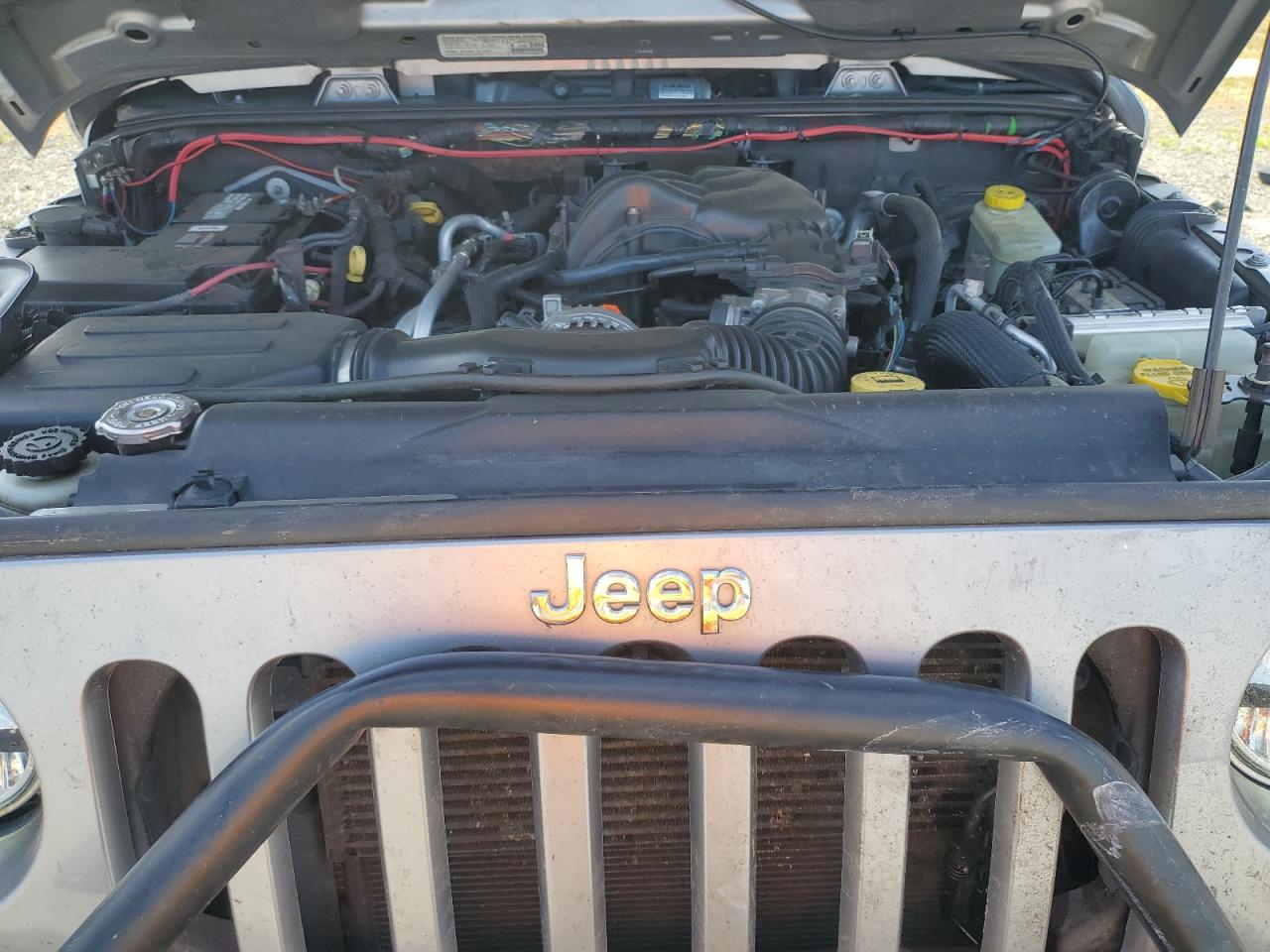 2014 Jeep Wrangler Unlimited Sahara VIN: 1C4HJWEG1EL126611 Lot: 57169485