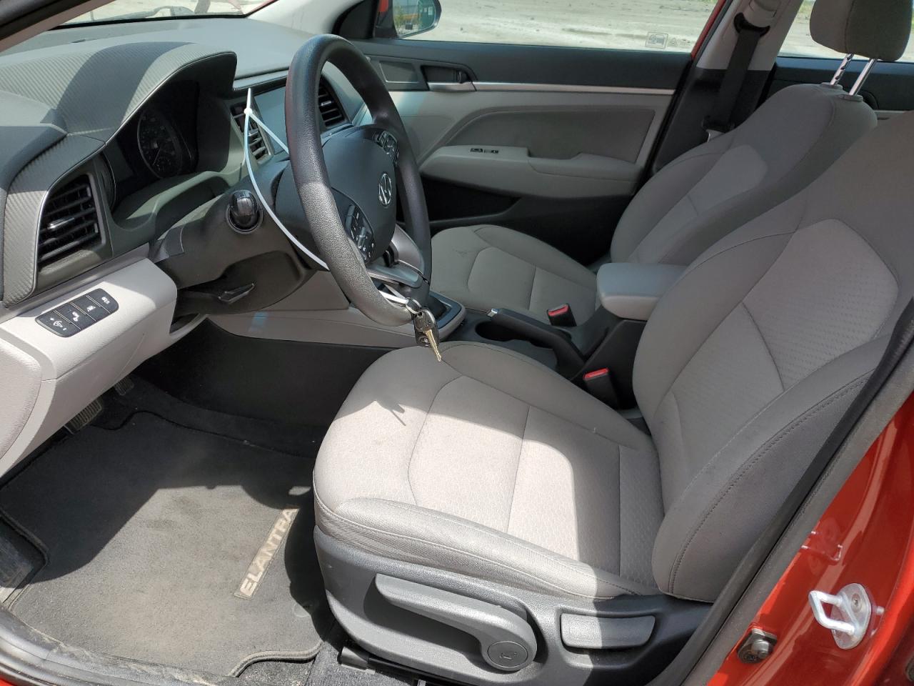2019 Hyundai Elantra Sel VIN: 5NPD84LF6KH477507 Lot: 56975035