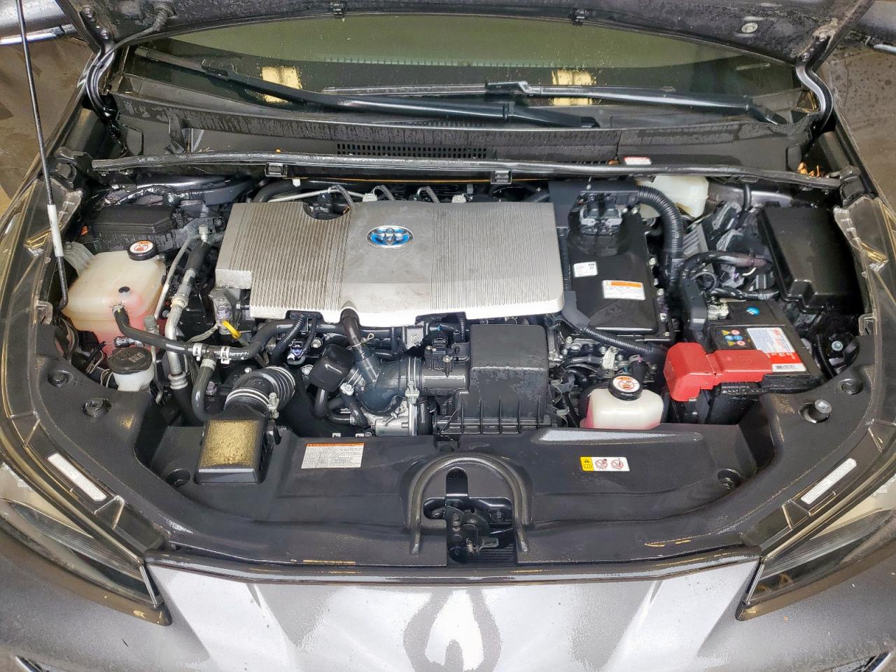 2019 Toyota Prius VIN: JTDKARFUXK3094684 Lot: 57084325