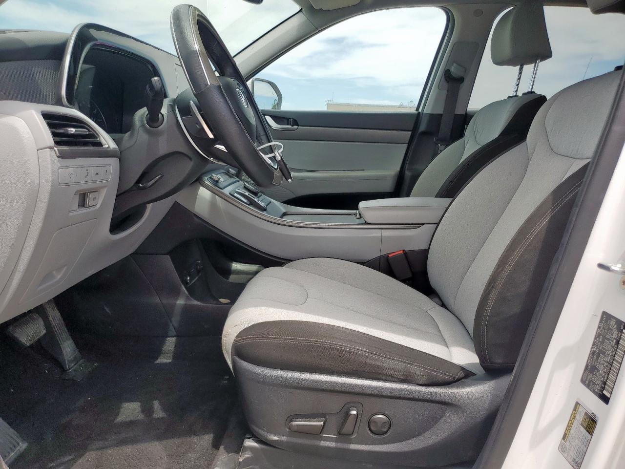 2021 Hyundai Palisade Sel VIN: KM8R2DHE1MU276349 Lot: 58044115