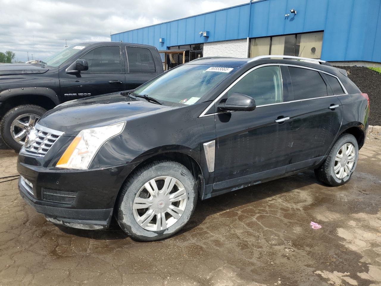 2014 Cadillac Srx Luxury Collection for Sale in Woodhaven, MI - Hail