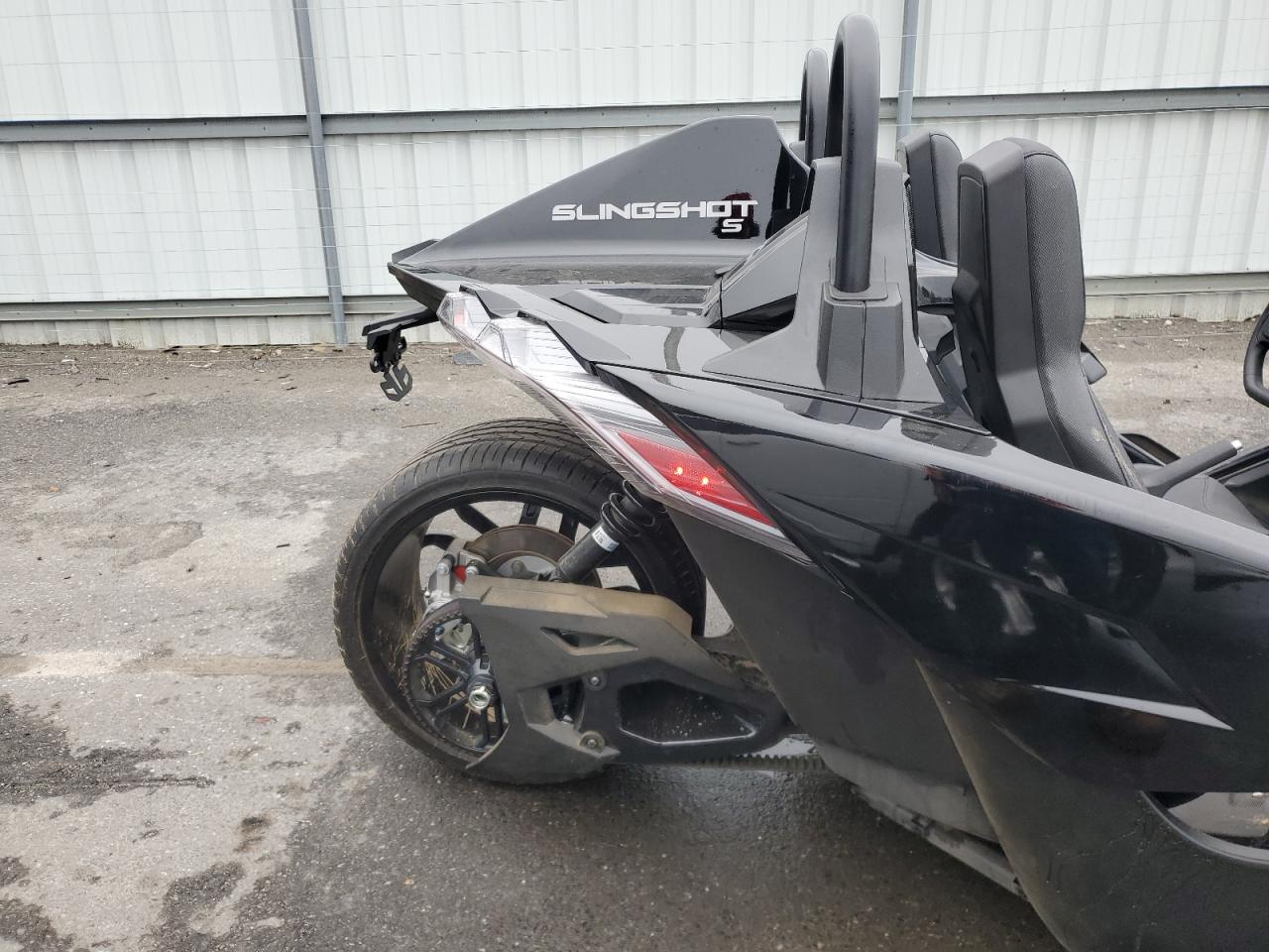 2023 Polaris Slingshot S With Technology Package VIN: 57XAATHD4P8154580 Lot: 57119335