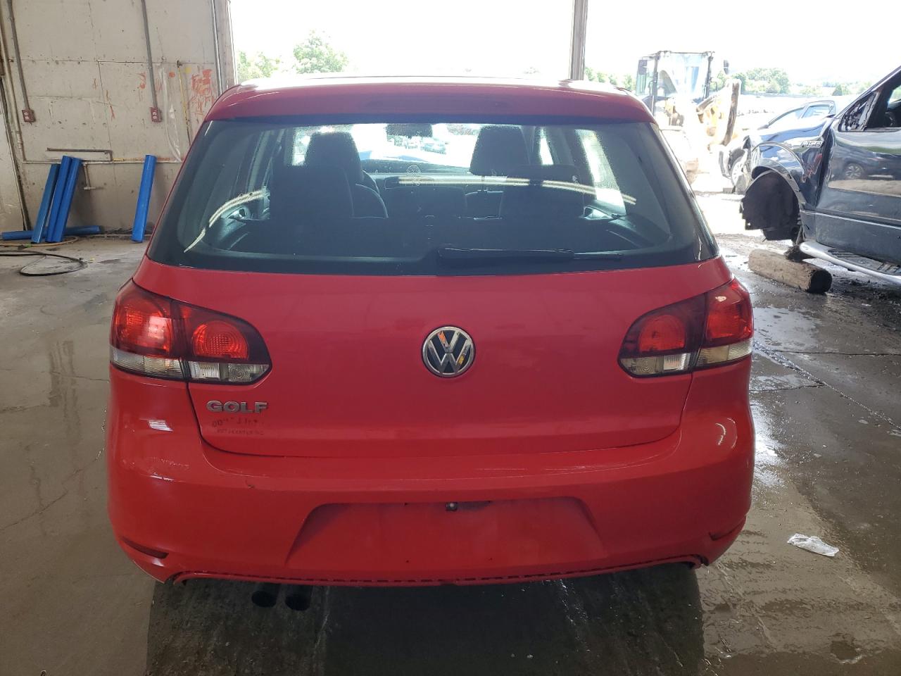 2010 Volkswagen Golf VIN: WVWDB7AJ1AW285477 Lot: 58524685