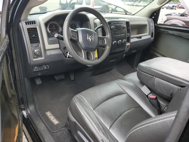  DODGE RAM 1500 2012 Black