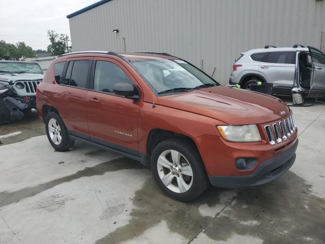  JEEP COMPASS 2012 Pomarańczowy