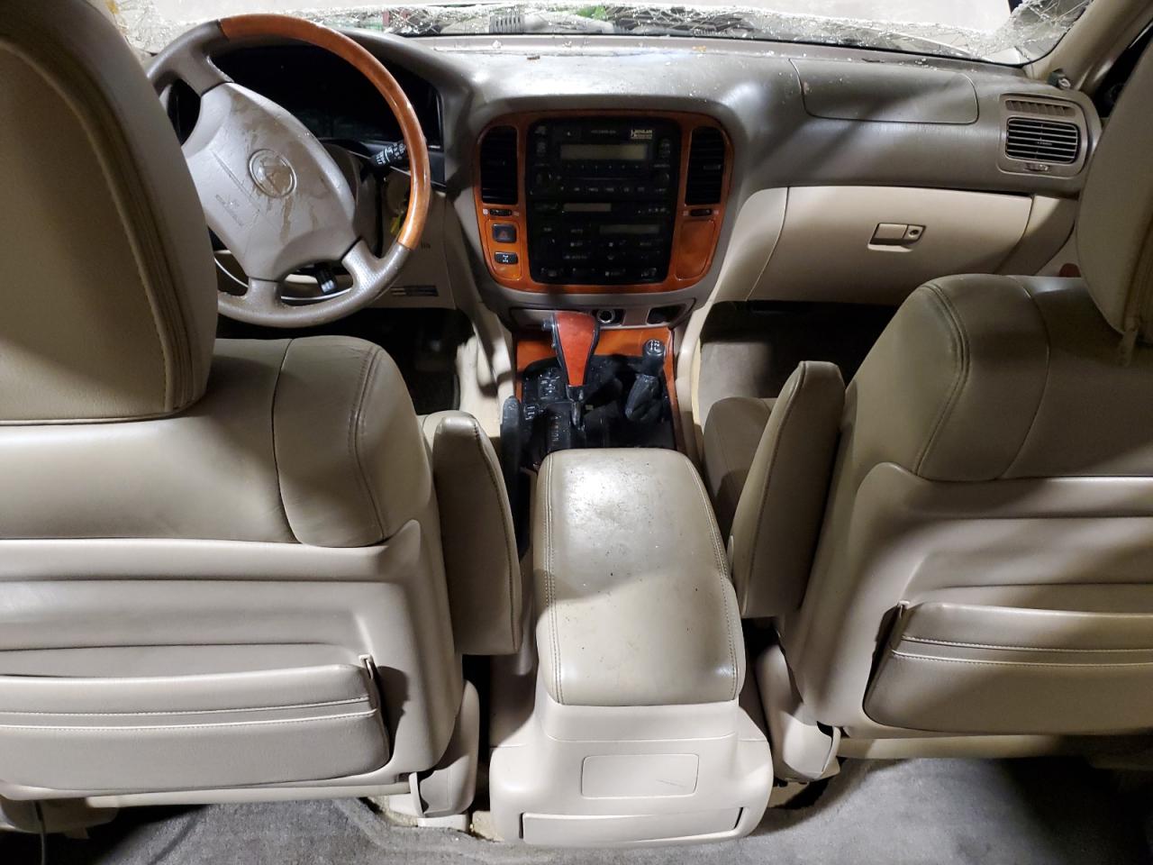2000 Lexus Lx 470 VIN: JT6HT00W1Y0096495 Lot: 56745605