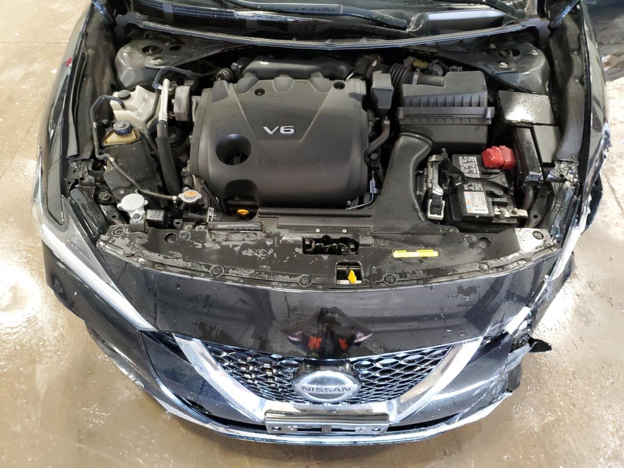 2019 Nissan Maxima S VIN: 1N4AA6AV2KC373448 Lot: 56215245