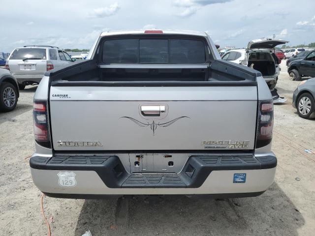 Pickups HONDA RIDGELINE 2014 Srebrny
